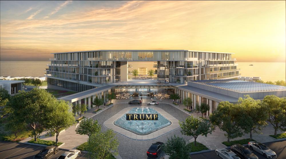 Trump International Hotel Muscat, Oman